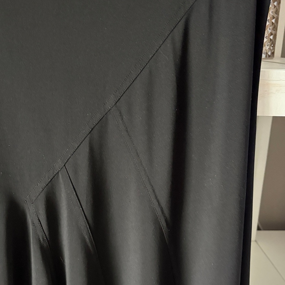 Nine West Asymmetrical Black Skirt - Picture 5 of 9